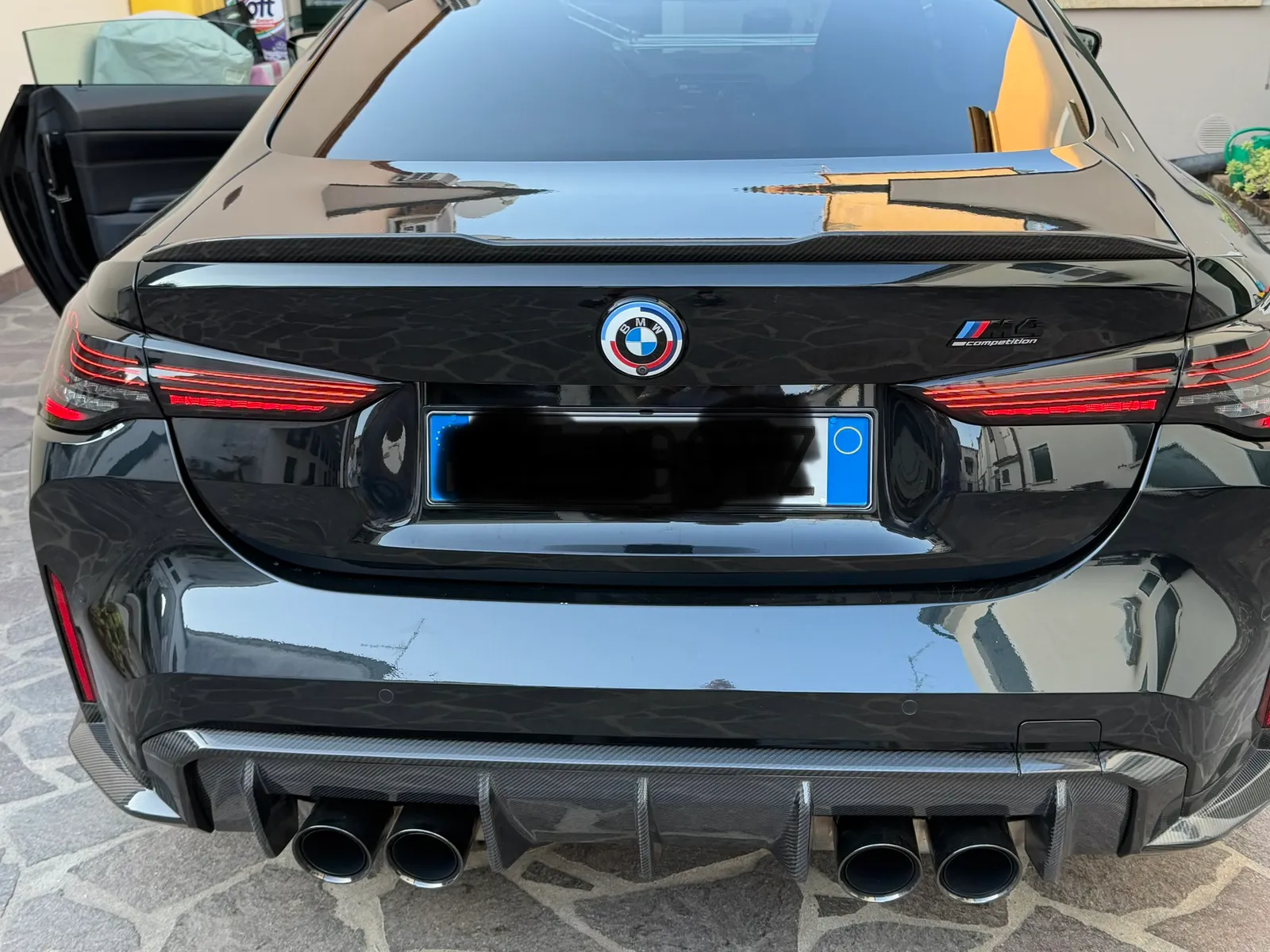 Review by Simone for ELERON BMW 4er (G22/G23/G26) & M4 (G82/G83) CSL Laser-Style LED-Rückleuchten — Dynamische Blinker — 2020–2025