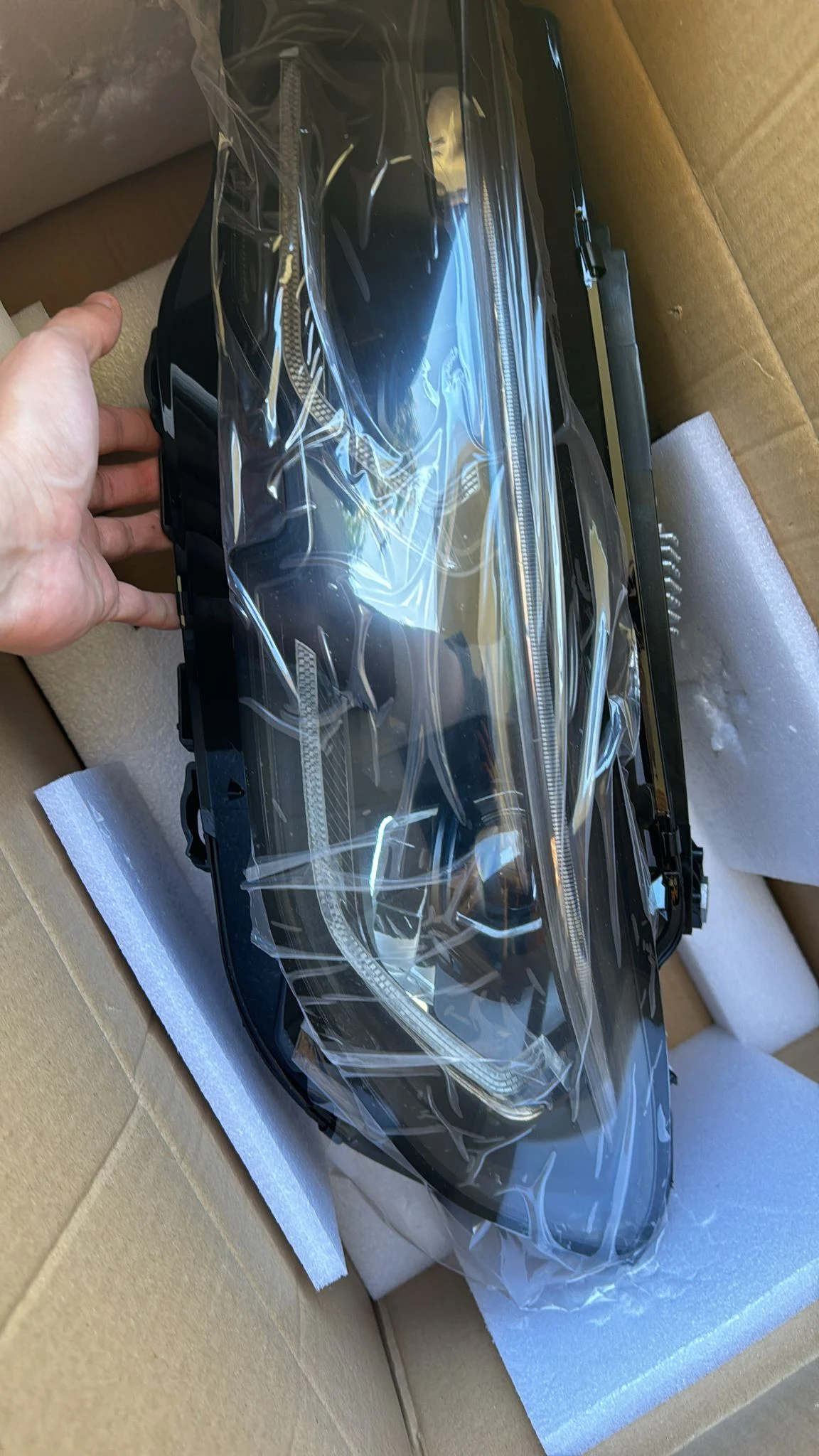 Review by Alejandro for ELERON Laser-Look CSL LED-Scheinwerfer für BMW 3er G20/G21 (2019–2022)