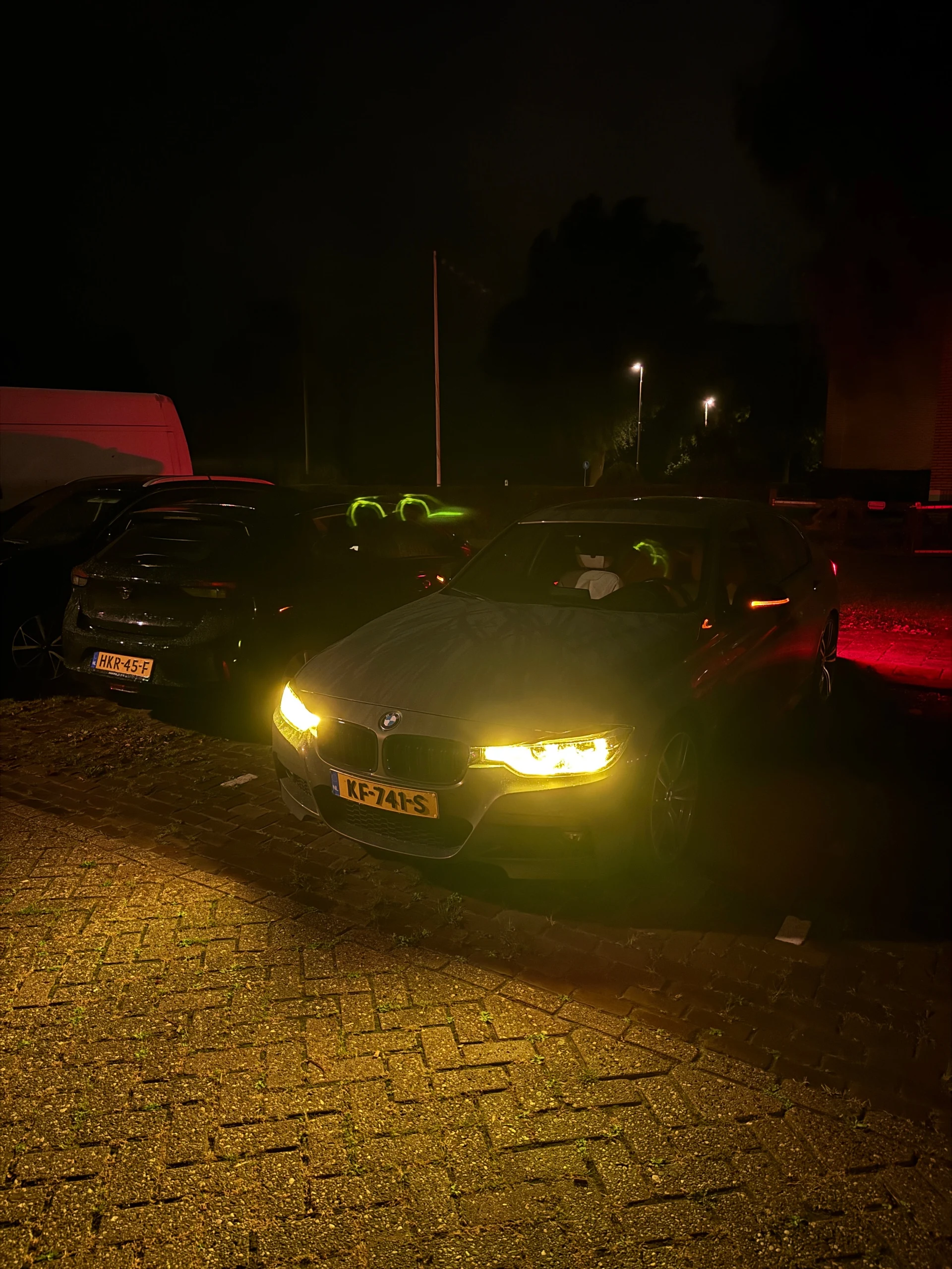 Review by Nieck for ELERON Umschaltbare CSL TFL-Module (Weiß/Gelb) — BMW F30/F31 3er & F80 M3 (LCI Icon LED)