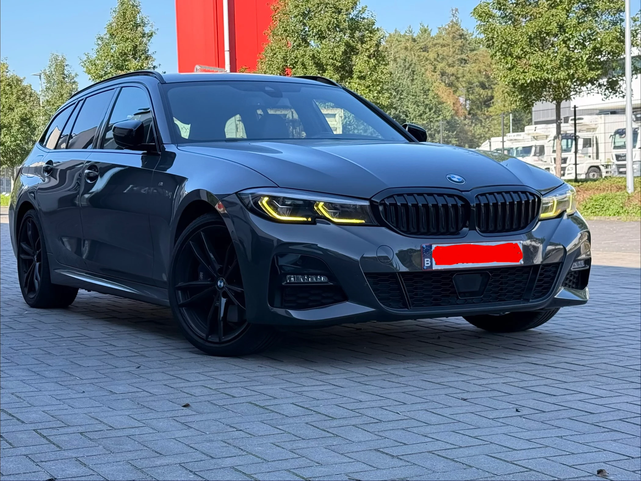 Review by Jeroen for ELERON CSL White/Yellow Switchable DRL Modules — BMW G20/G21 3 Series (Laserlight)